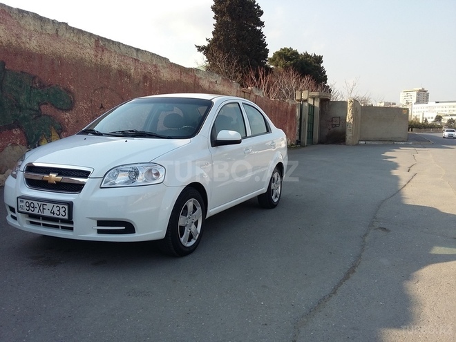Chevrolet Aveo 2010, 73,000 km - 1.4 l - Bakı