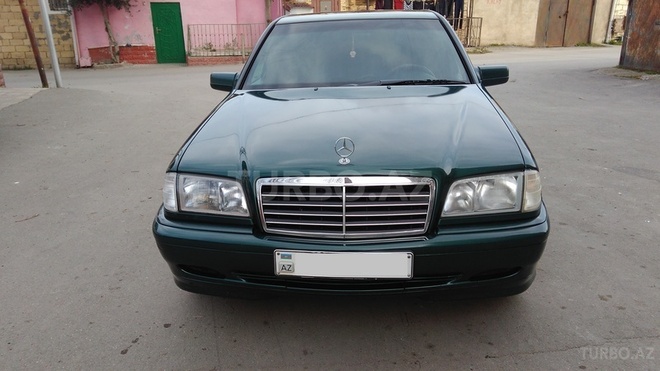 Mercedes C 180 1999, 173,000 km - 1.8 л - Bakı