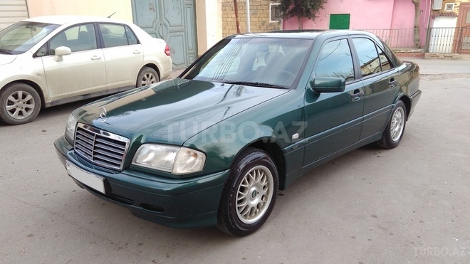 Mercedes C 180 1999, 173,000 km - 1.8 л - Bakı