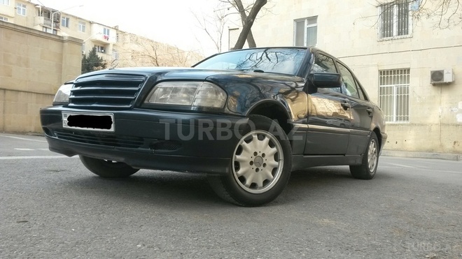 Mercedes C 220 1997, 198,000 km - 2.2 l - Bakı