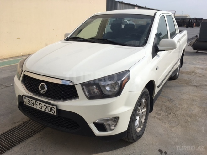 Ssang Yong Actyon 2013, 168,000 km - 2.0 l - Bakı