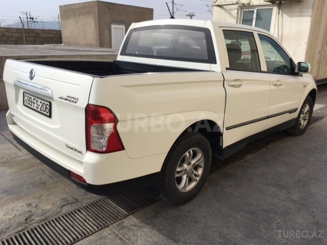 Ssang Yong Actyon 2013, 168,000 km - 2.0 l - Bakı
