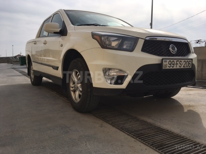 Ssang Yong Actyon 2013, 168,000 km - 2.0 l - Bakı