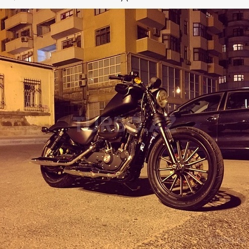 Harley-Davidson XL883N Sportster Iron 883 2014, 9,000 km - 0.9 l - Bakı