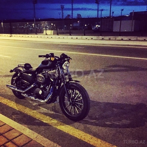 Harley-Davidson XL883N Sportster Iron 883 2014, 9,000 km - 0.9 l - Bakı