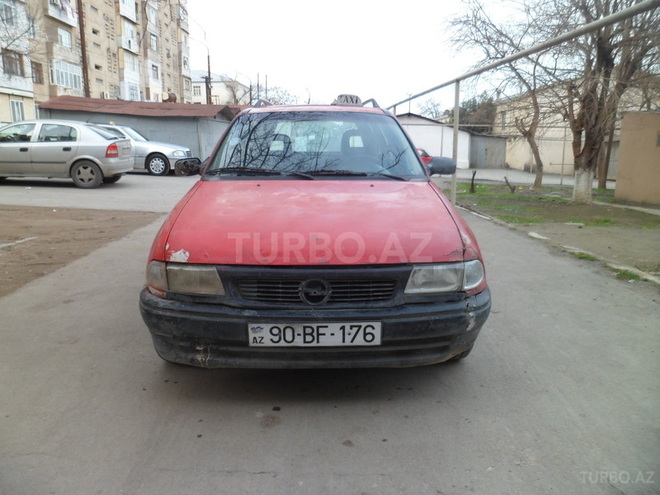 Opel Astra 1995, 134,580 km - 1.6 l - Bakı