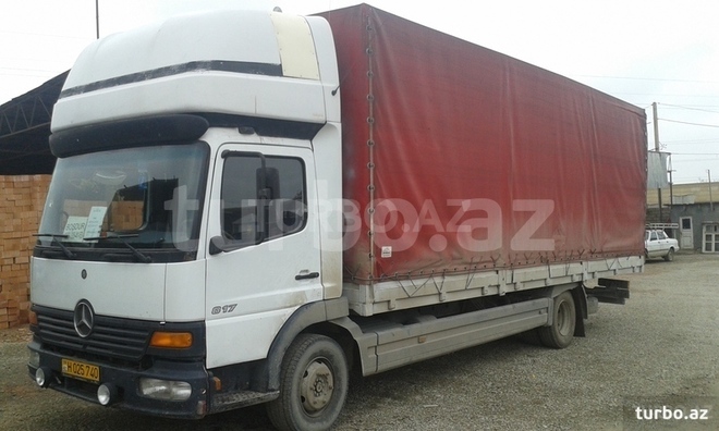 Mercedes Atego 817 1998, 852,000 km - 4.2 l - Şəmkir