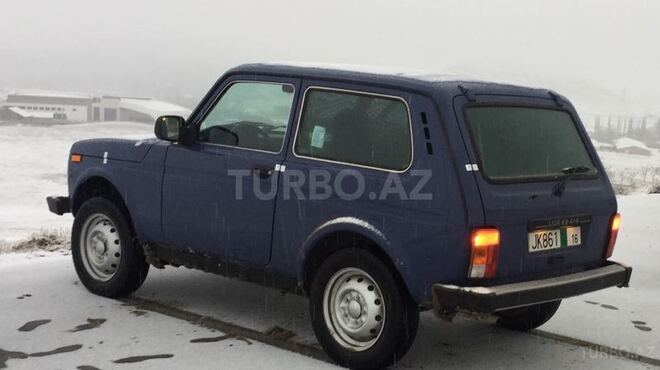 LADA (VAZ) Niva 2015, 4,500 km - 1.7 l - Gəncə