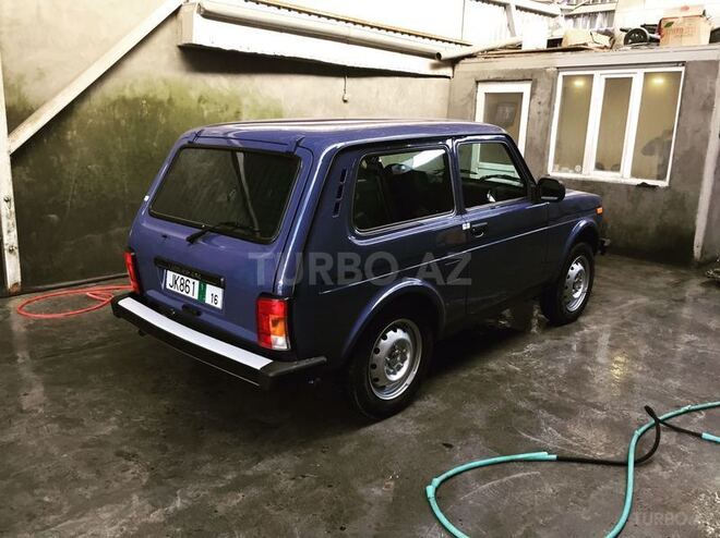 LADA (VAZ) Niva 2015, 4,500 km - 1.7 l - Gəncə