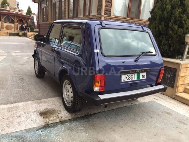 LADA (VAZ) Niva 2015, 4,500 km - 1.7 l - Gəncə