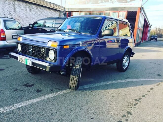 LADA (VAZ) Niva 2015, 4,500 km - 1.7 l - Gəncə