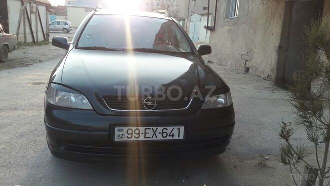 Opel Astra 1998, 270,000 km - 1.6 l - Sumqayıt