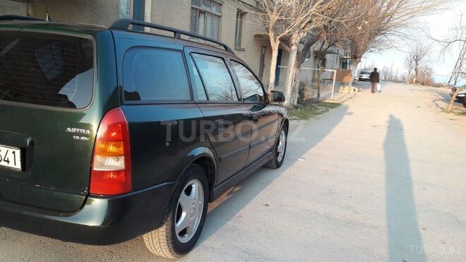 Opel Astra 1998, 270,000 km - 1.6 l - Sumqayıt