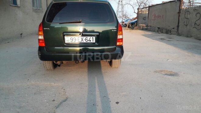 Opel Astra 1998, 270,000 km - 1.6 l - Sumqayıt