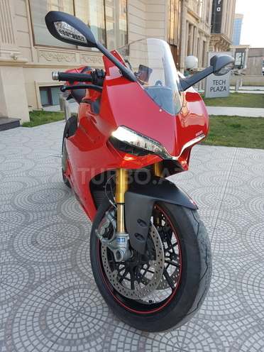 Ducati 1199 Panigale S 2013, 123 km - 1.2 l - Bakı