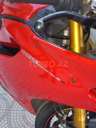 Ducati 1199 Panigale S 2013, 123 km - 1.2 l - Bakı