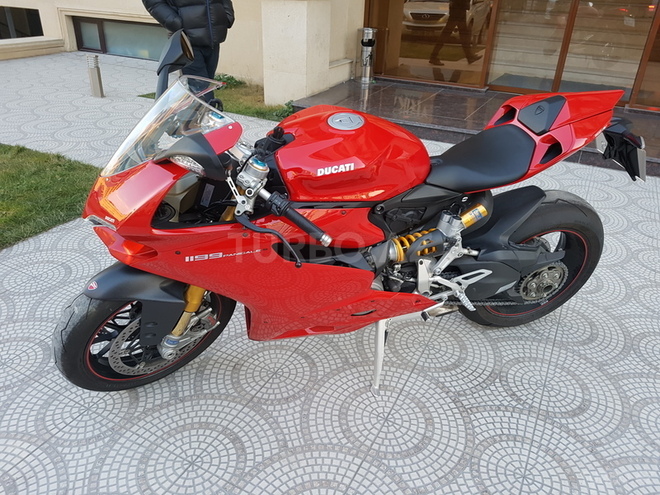 Ducati 1199 Panigale S 2013, 123 km - 1.2 l - Bakı