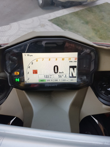 Ducati 1199 Panigale S 2013, 123 km - 1.2 l - Bakı