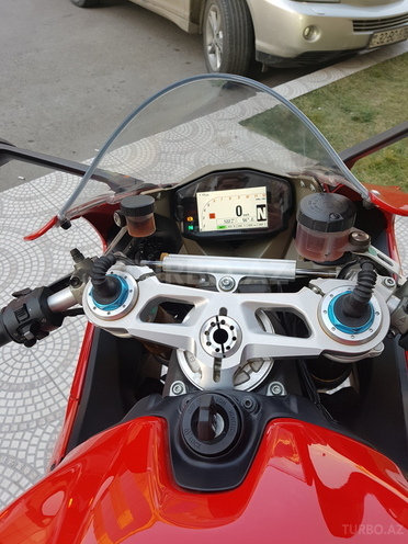 Ducati 1199 Panigale S 2013, 123 km - 1.2 l - Bakı