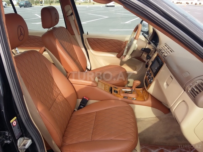 Mercedes ML 350 2003, 197,000 km - 3.4 l - Sumqayıt