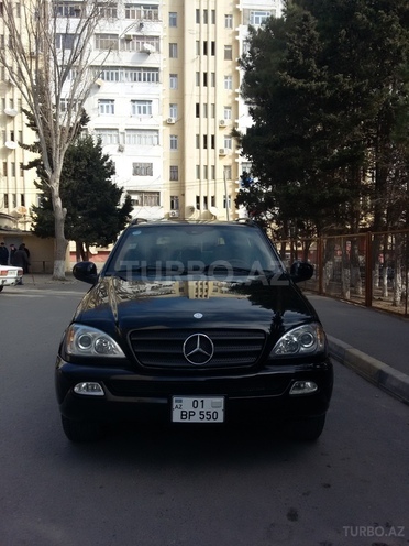 Mercedes ML 350 2003, 197,000 km - 3.4 l - Sumqayıt