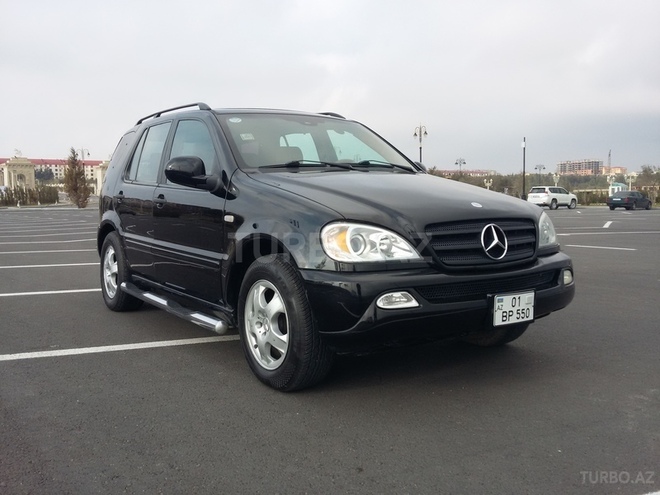 Mercedes ML 350 2003, 197,000 km - 3.4 l - Sumqayıt