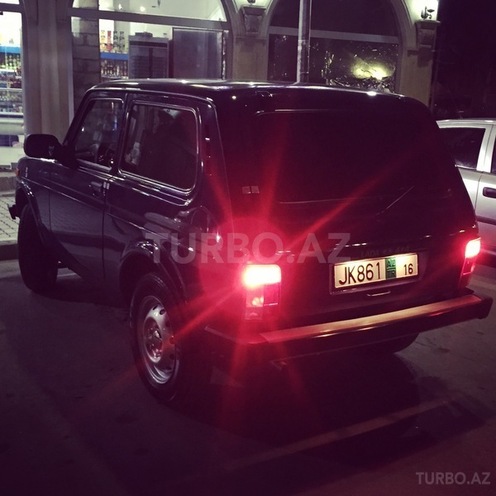 LADA (VAZ) Niva 2015, 4,500 km - 1.7 l - Gəncə
