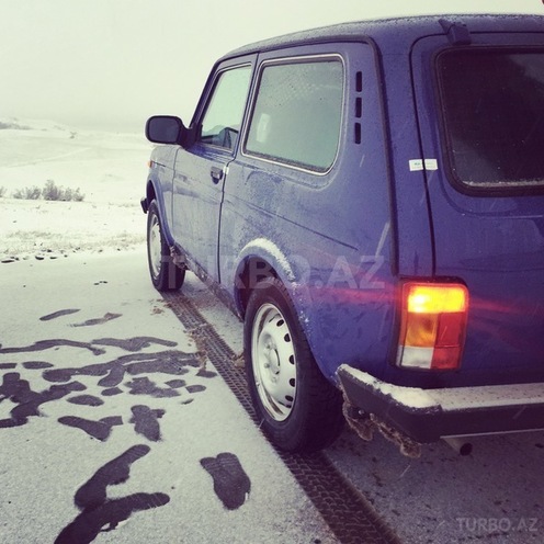LADA (VAZ) Niva 2015, 4,500 km - 1.7 l - Gəncə