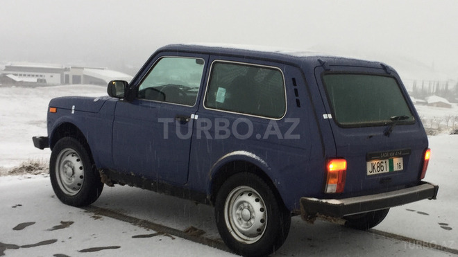 LADA (VAZ) Niva 2015, 4,500 km - 1.7 l - Gəncə