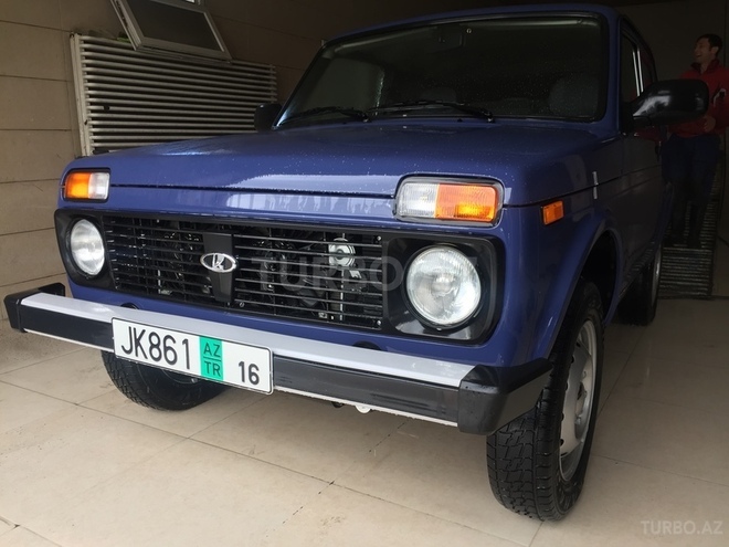 LADA (VAZ) Niva 2015, 4,500 km - 1.7 l - Gəncə