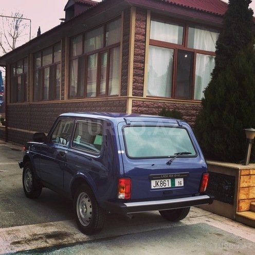 LADA (VAZ) Niva 2015, 4,500 km - 1.7 l - Gəncə