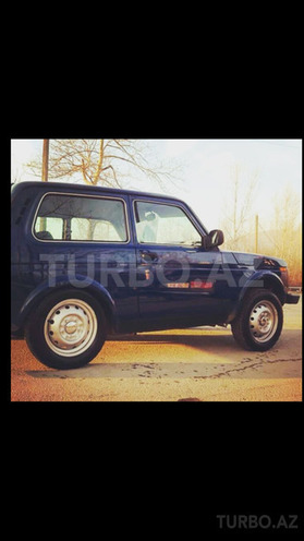 LADA (VAZ) Niva 2015, 4,500 km - 1.7 l - Gəncə