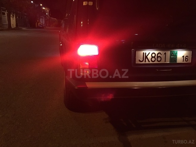 LADA (VAZ) Niva 2015, 4,500 km - 1.7 l - Gəncə