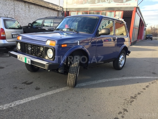 LADA (VAZ) Niva 2015, 4,500 km - 1.7 l - Gəncə