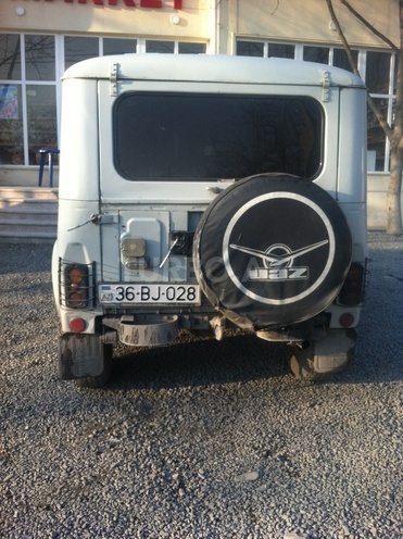 UAZ 31519 1996, 89,000 km - 2.4 l - Qəbələ