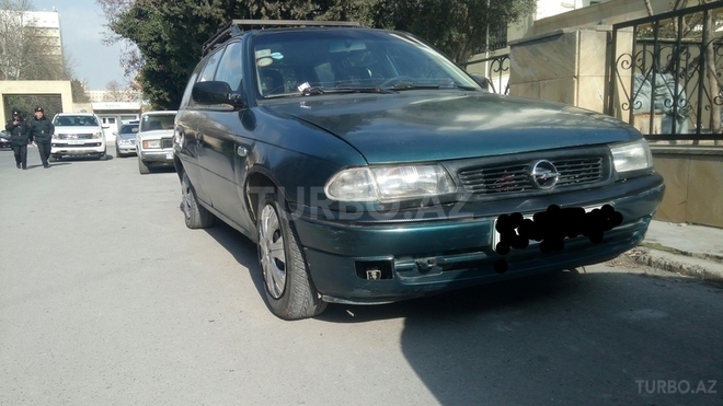 Opel Astra 1997, 19,500 km - 0.1 л - Bakı