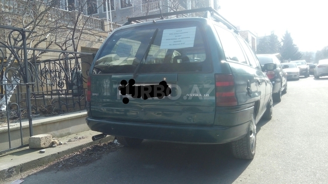Opel Astra 1997, 19,500 km - 0.1 л - Bakı