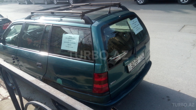 Opel Astra 1997, 19,500 km - 0.1 л - Bakı