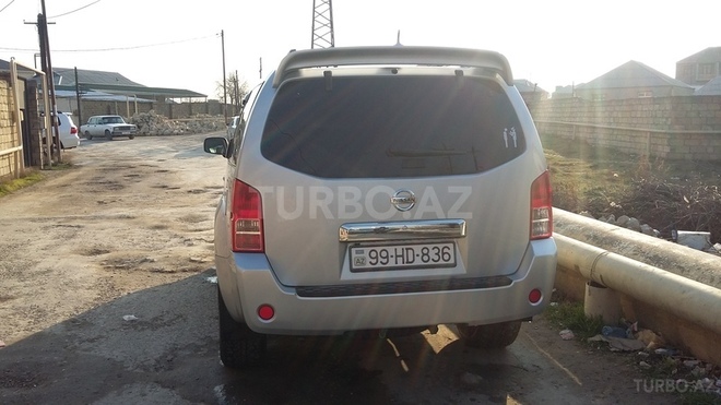 Nissan Pathfinder 2007, 215,000 km - 0.3 l - Bakı