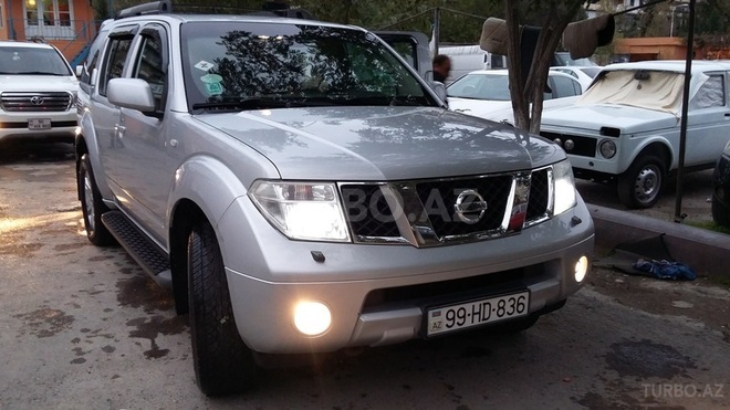 Nissan Pathfinder 2007, 215,000 km - 0.3 l - Bakı
