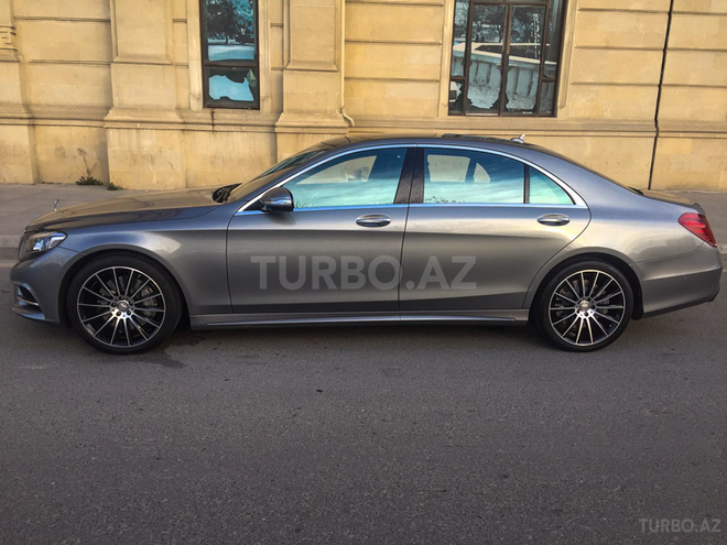 Mercedes S 500 2016, 4,600 km - 4.7 л - Bakı