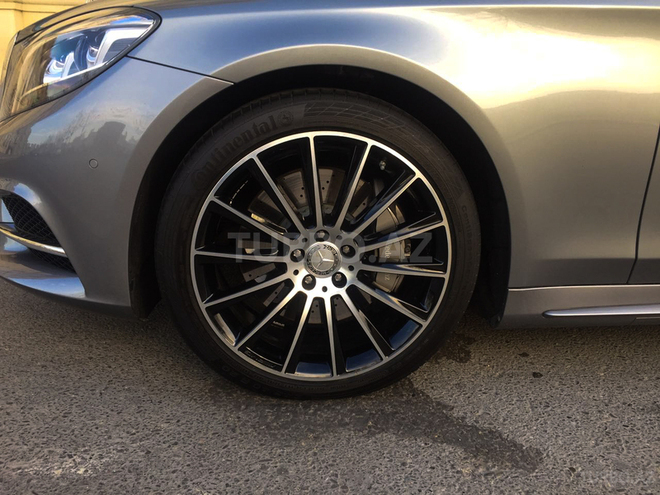 Mercedes S 500 2016, 4,600 km - 4.7 л - Bakı