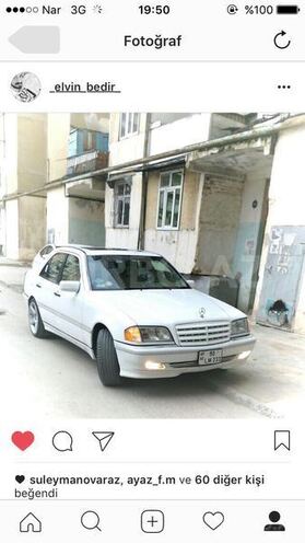 Mercedes C 230 1999, 175,000 km - 2.3 л - Bakı