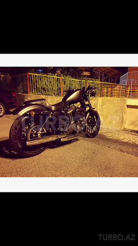 Harley-Davidson XL883N Sportster Iron 883 2014, 9,000 km - 0.9 l - Bakı