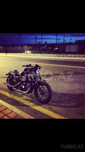 Harley-Davidson XL883N Sportster Iron 883 2014, 9,000 km - 0.9 l - Bakı