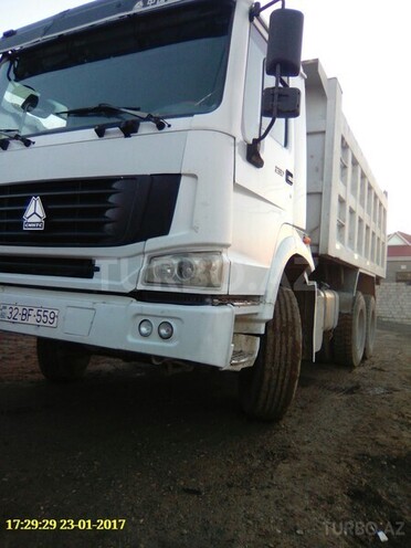 HOWO Sinotruk 2008, 451,000 km - 9.5 l - Bakı