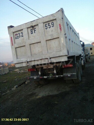 HOWO Sinotruk 2008, 451,000 km - 9.5 l - Bakı