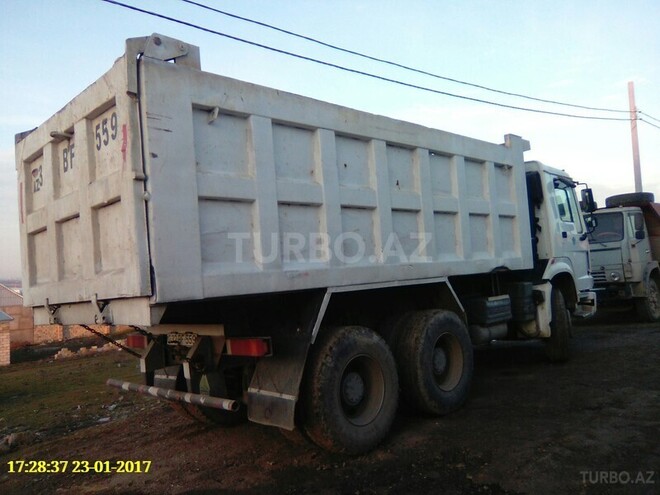 HOWO Sinotruk 2008, 451,000 km - 9.5 l - Bakı