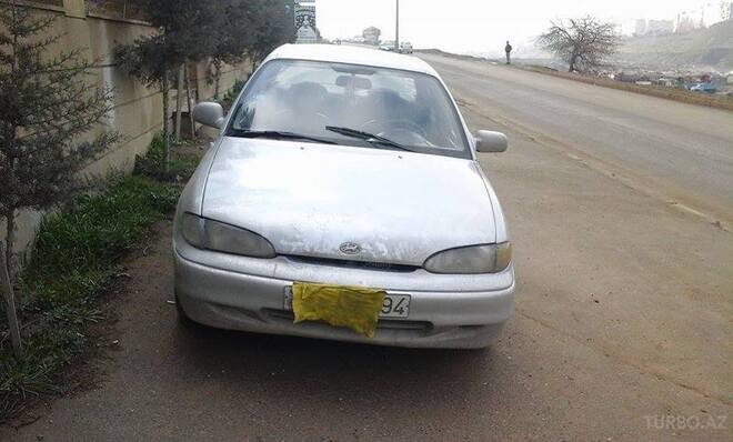 Hyundai Accent 1995, 366,000 km - 1.5 l - Bakı