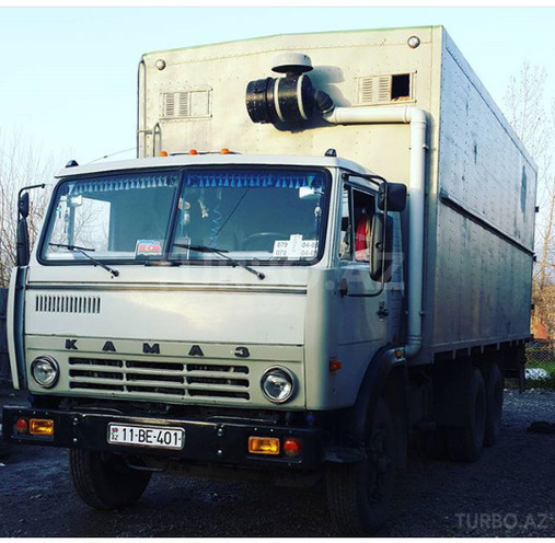 KamAz 5320 1991, 3,333,333 km - 11.0 l - Beyləqan